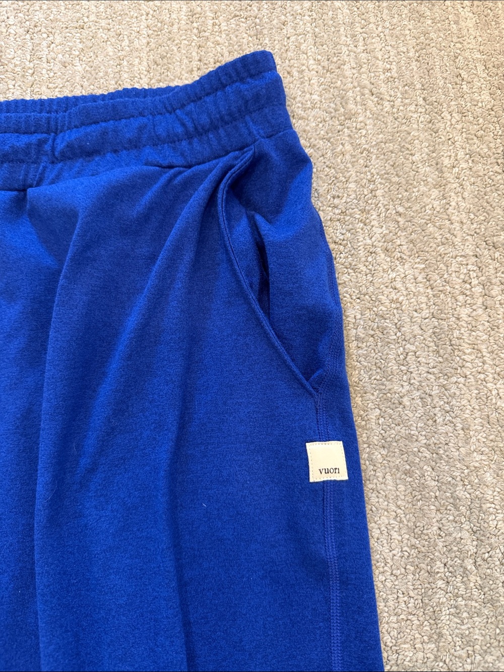 Vuori Electric Blue Performance Jogger - Picture 8 of 12